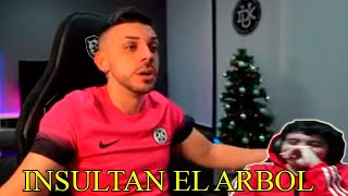 EL ÁRBOL DE DjMaRiiO 🎄 reaccion [upl. by Ritch]