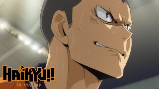 Tanakas New Path  HAIKYU TO THE TOP [upl. by Innavoeg]