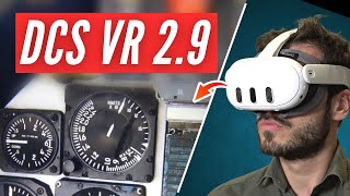 DCS 29 VR Settings Guide  Fantastic Results  2023 [upl. by Vasiliu]