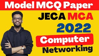 JECA EXAM 2022 MODEL MCQ SET  Computer Networking  Part 1 [upl. by Nnalatsyrc865]