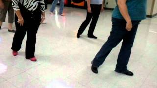 Tootsie Roll Line Dance [upl. by Averi]