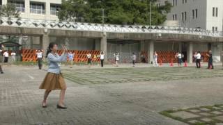 豊橋まつり 総踊り 新鬼祭 練習 新曲 鬼祭 豊橋市役所 [upl. by Tiler]