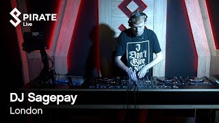 DJ SagePay  Pirate Live x SGT Pokes Roulette Radio [upl. by Nolte]