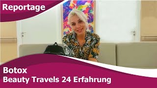 Botox Erfahrung Türkei  Beauty Travels 24 [upl. by Foskett274]