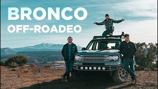 This Is My Bronco OffRodeo Experience amp Solo Trail Run in Moab Utah  FULL MOVIE [upl. by Isoj]