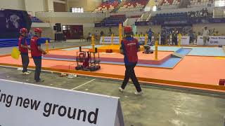 ABU Robocon 2023  Vietnam Test Run CheyYo 22s [upl. by Ayatan]