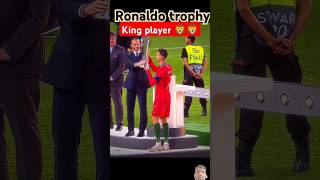 ronaldoronaldo trophywin trophy ronaldocr7cr7facts like subscribeviralshorts [upl. by Eide]