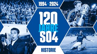 120 Jahre FC Schalke 04  Folge 04 Eurofighter ArenaBau Abstiege uvm  Wissen auf Schalke [upl. by Eahc832]