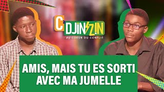 Tu es sorti avec ma soeur jumelle et tu dis être mon ami ••• CDJINZIN épisode 43 [upl. by Pasho]