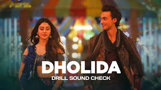 DHOLIDA  REMIX  SOUND CHECK  DJ LOTUS  DUSSEHRA 2023 [upl. by Arramat663]