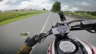 XSR700 POV  Port Runs  IXIL Hyperlow [upl. by Poll]