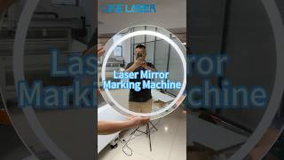 Laser Engraved Mirror With LEDs [upl. by Viviene]