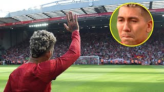 Roberto Firmino UNFORGETTABLE Liverpool Moments [upl. by Asante427]