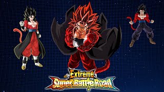 Great Ape Power Extreme Super Battle Road No Item Run Dragon Ball Z Dokkan Battle [upl. by Peonir906]