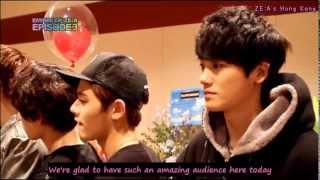 ENG SUB 130322 Empire of ZEA Episode 3  Behind The Scenes [upl. by Yahsed]