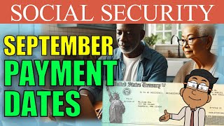 Social Security Checks  September 2024 Payment Schedule Dates Update [upl. by Llevert]