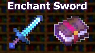 Best SWORD Enchantments Minecraft 121 BedrockJava  Ultimate Minecraft Enchanting Guide [upl. by Ayrad]