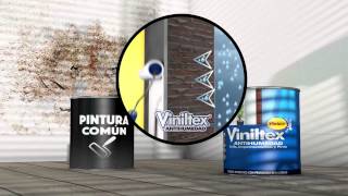 Comercial Viniltex Antihumedad [upl. by Sualkcin]