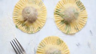 Recette  Raviolis maison sans machine [upl. by Island]