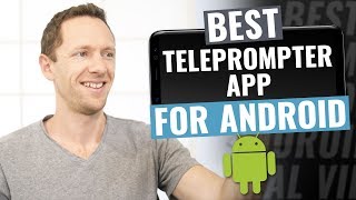 Best Teleprompter App for Android [upl. by Kial]