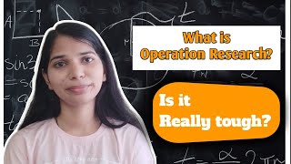 What is Operation Research  Quick Introduction of Linear Programming Problem  Is it really tough [upl. by Neenaj]