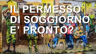 Il permesso di soggiorno è pronto Controlla sul sito della Polizia di Stato [upl. by Westhead]