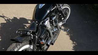 Yamaha xvs dragstar 125 bobber project [upl. by Eulalia864]