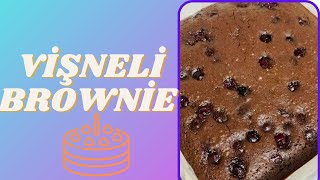 VİŞNELİ BROWNİE TARİFİ  Tadına Bayılacaksınız ❤️ [upl. by Adrienne]