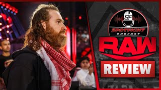 WWE RAW 🔴 Sami Uso ist Familie oder nicht – Wrestling Review 04112024 [upl. by Salamanca]