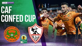 RSB Berkane MAR vs Zamalek EGY  CAF Confederation Cup  05122024  beIN SPORTS USA [upl. by Shari]