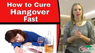 How to Cure Hangover Fast  Hangover Cure  VitaLife Show Episode 121 [upl. by Lumpkin770]