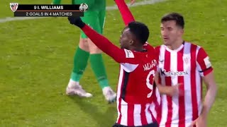 Inaki Williams Goal Europa Ludogorets Razgrad vs Athletic Bilbao 12 Goals ResultsHighlights [upl. by Anitac]