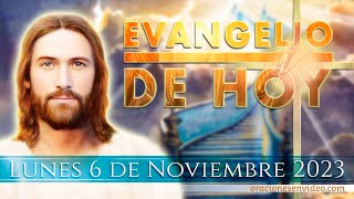 Evangelio de HOY Lunes 6 de noviembre 2023 Lc 141214 [upl. by Radburn]