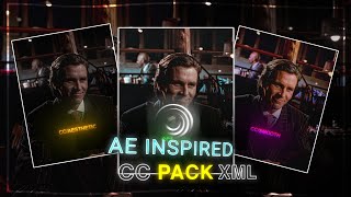 Ae Inspired CC Pack Alight Motion Preset [upl. by Enitsuga]