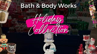 Bath and Body Works Holiday Collection  25th Anniversary Winter Candy Apple Candle [upl. by Enajaras]