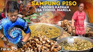 TAGONG kainan sa TONDO umuubos ng kaldeKALDERONG ULAM arawaraw Nakakaadik sa SARAP [upl. by Seyer]