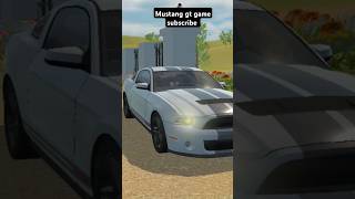 Mustang gt game car [upl. by Avlis642]