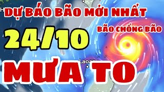 🔴Trực Tiếp Dự báo thời tiết hôm nay và ngày mai 2410  Dự báo bão mới nhất  Thời tiết 3 ngày tới [upl. by Mahgem684]