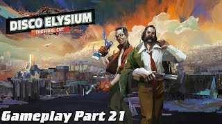 Disco Elysium Final Cut Gameplay Part 21  Mercenary Tribunal [upl. by Britney142]