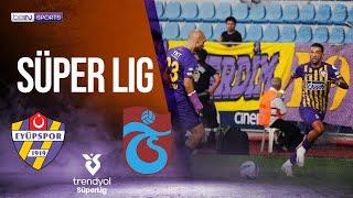 Eyuspor vs Trabzonspor  SÜPERLIG HIGHLIGHTS  090124  beIN SPORTS USA [upl. by Ramahs286]