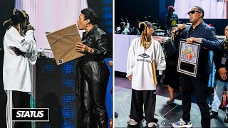 Lil Wayne Gets Emotional After Receiving The Key To New Orleans From Master P And The Mayor [upl. by Safire]