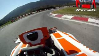 Kart 125 TTI Carbone  Brignoles 2011 [upl. by Wiburg]