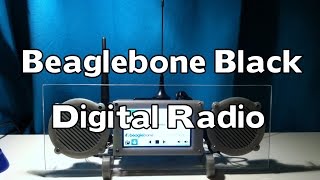 Beaglebone Black Digital Radio with RTLSDR and Wifi [upl. by Hsejar]