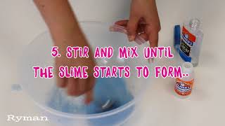 Make Your Own Slime in Seconds with Elmers Slime Starter Pack [upl. by Ellehcim]