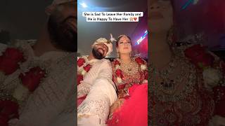 Final Pickup From Her HOME 🏠❤️ couplegoals wedding shaadi love trending foryou [upl. by Polivy]