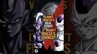 quotVegeta Planet destroye hone ka Asli Raaz 😮 Frieza ne Apni Marzi se Nahi Kiyaquot shorts anime [upl. by Etnuahc]