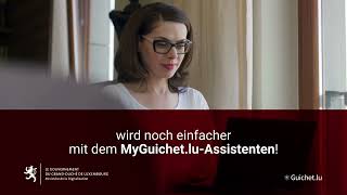 Das OnlineAusfüllen Ihrer Steuererklärung mit MyGuichetlu [upl. by Lundquist]