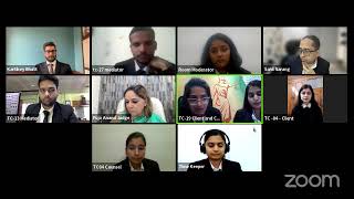 Final Round of 1st ICFAI Virtual National Mediation Competition 2024 [upl. by Shuman]