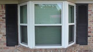 How to make Hurricane Shutters  Storm Panels  Bay Window shutters Inexpensive DIY [upl. by Bilek815]