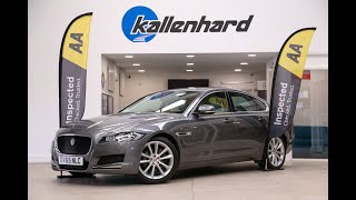 JAGUAR XF 20 PORTFOLIO 4d 177 BHP AT KALLENHARD [upl. by Nosrej686]